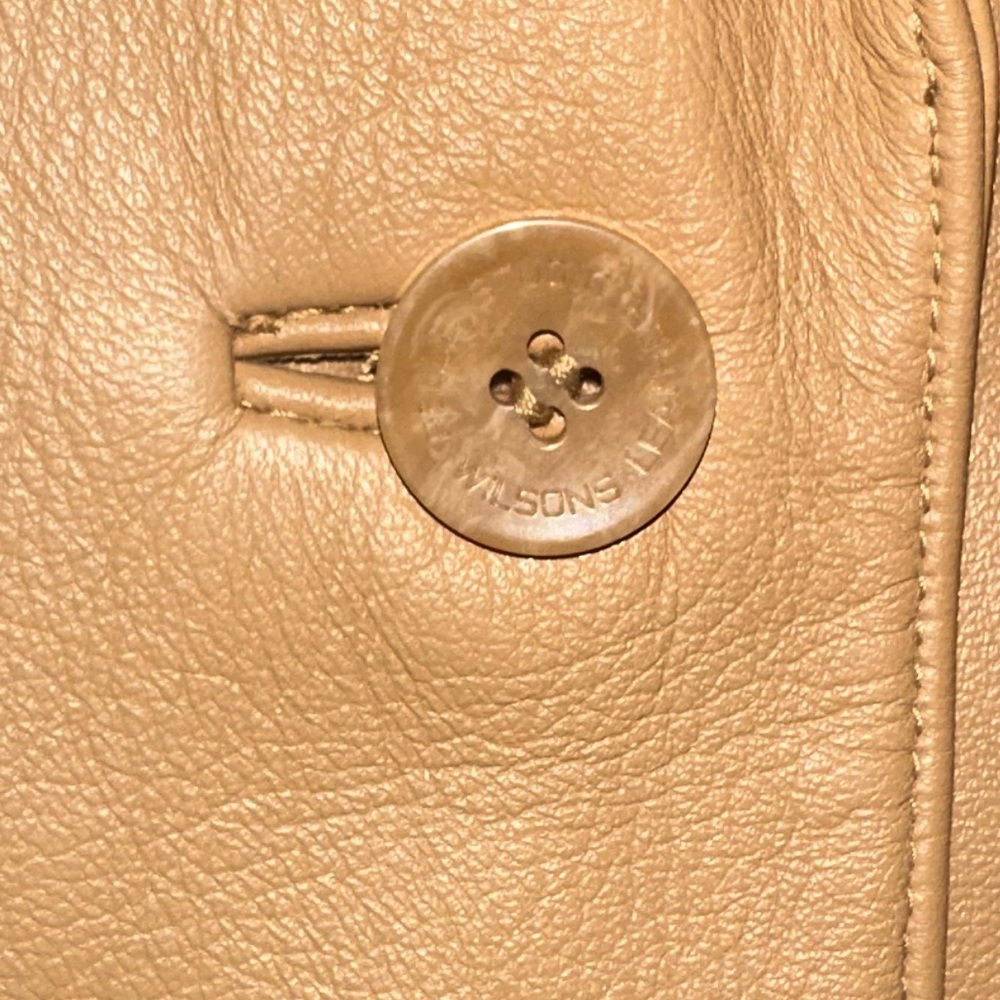 Wilson Leather x Pelle Studio Camel Jacket‎ Medium - Picture 7 of 13